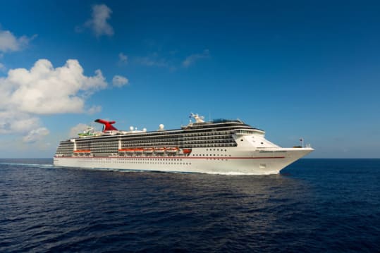 Carnival Legend at sea